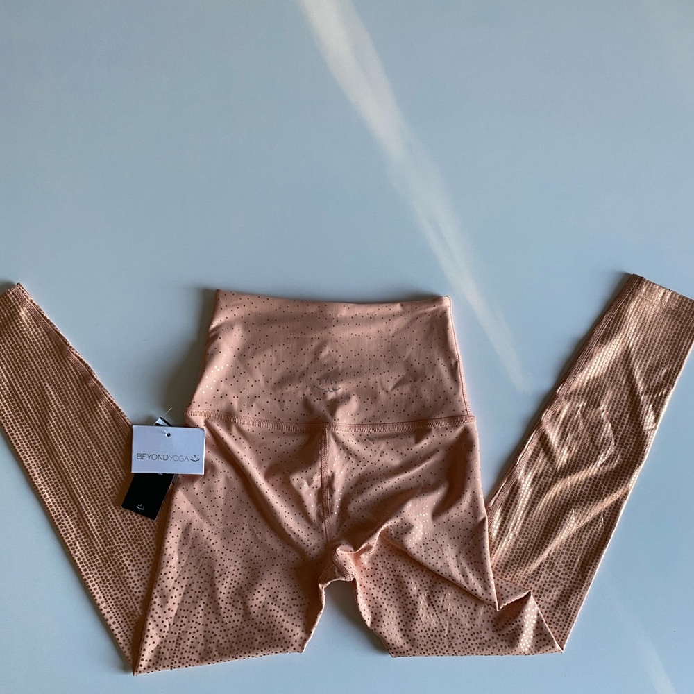 Beyond Yoga | Women's High Wasted Leggings XS - Picture 3 of 4